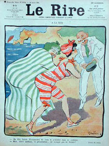  Jules Alexandre Grun Le Rire - A La Mer - Art Print