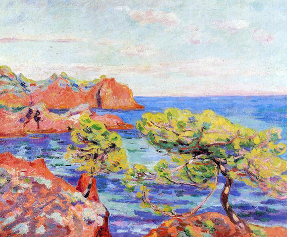  Armand Guillaumin Le Trayas - Art Print