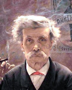  Jean-Eugene Buland Le Tripot [detail] - Art Print