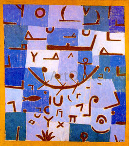  Paul Klee Legend of the Nile - Art Print