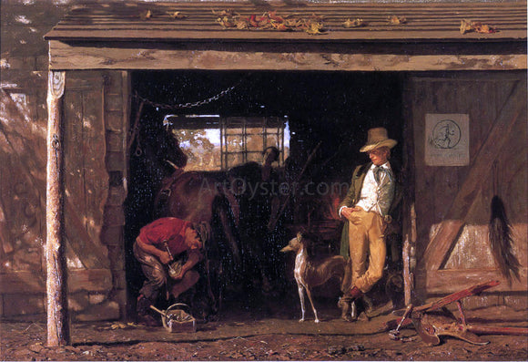  Francis Blackwell Mayer Leisure and Labor - Art Print