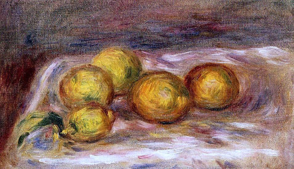  Pierre Auguste Renoir Lemons - Art Print