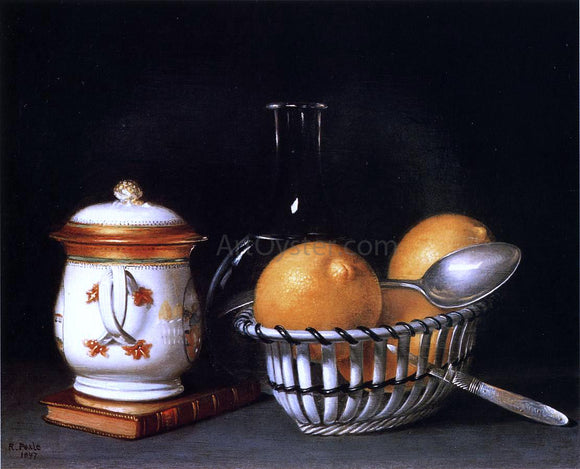  Raphaelle Peale Lemons and Sugar - Art Print