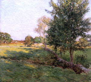  Willard Leroy Metcalf Lenghtening Shadows - Art Print