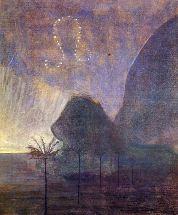  Mikalojus Ciurlionis Leo - Art Print