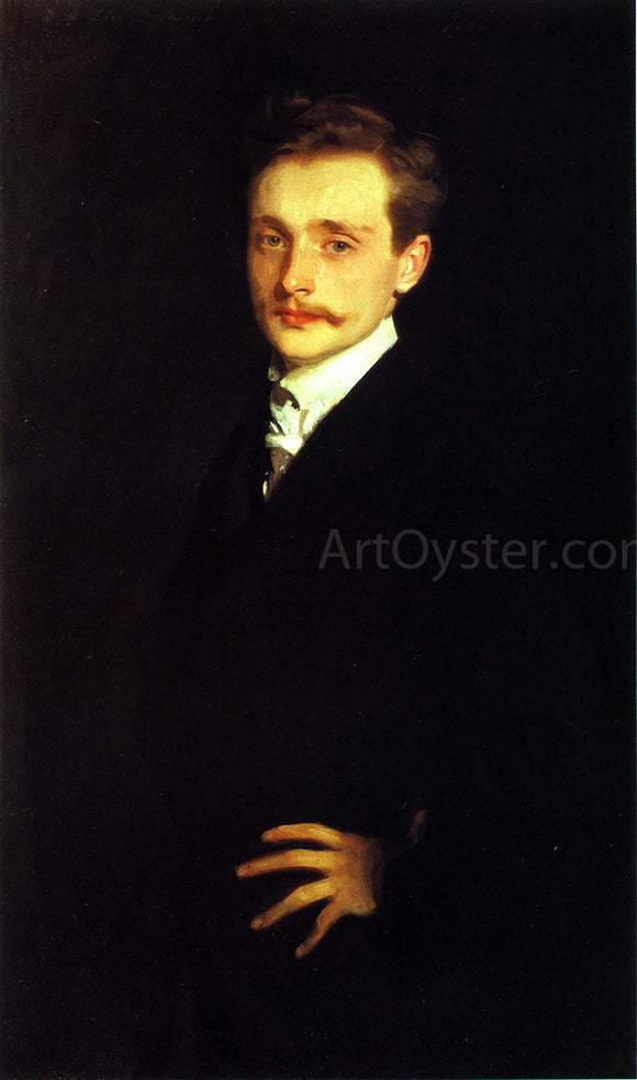  John Singer Sargent Leon Delafosse - Art Print