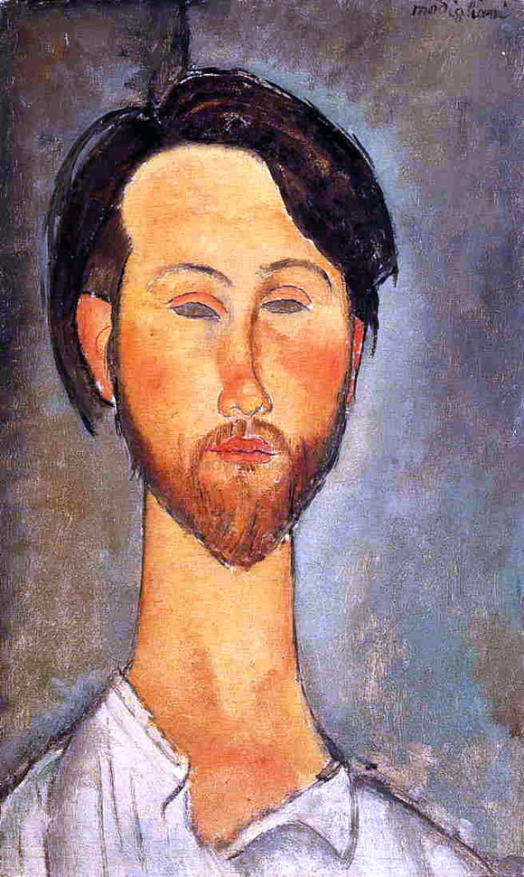  Amedeo Modigliani Leopold Zborowski - Art Print