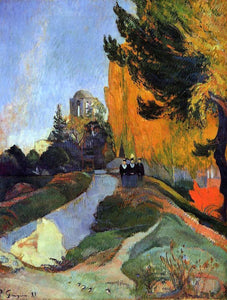  Paul Gauguin Les Alychamps - Art Print