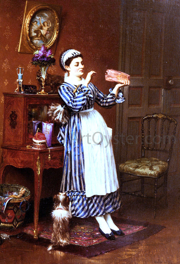  Pierre Outin Les Bonbons de Madame - Art Print