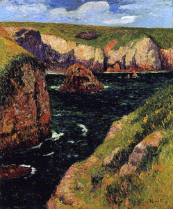  Henri Moret Les Daomois, Belle-Ile - Art Print