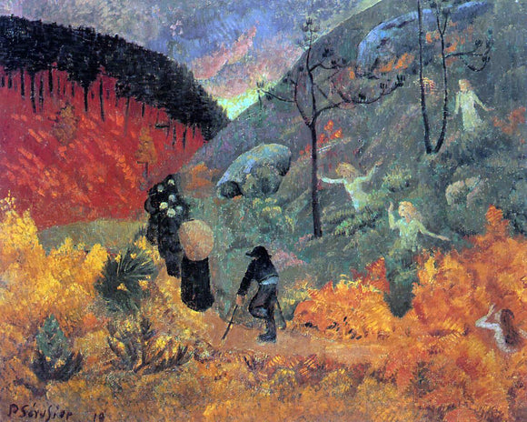  Paul Serusier Les Heures - Art Print