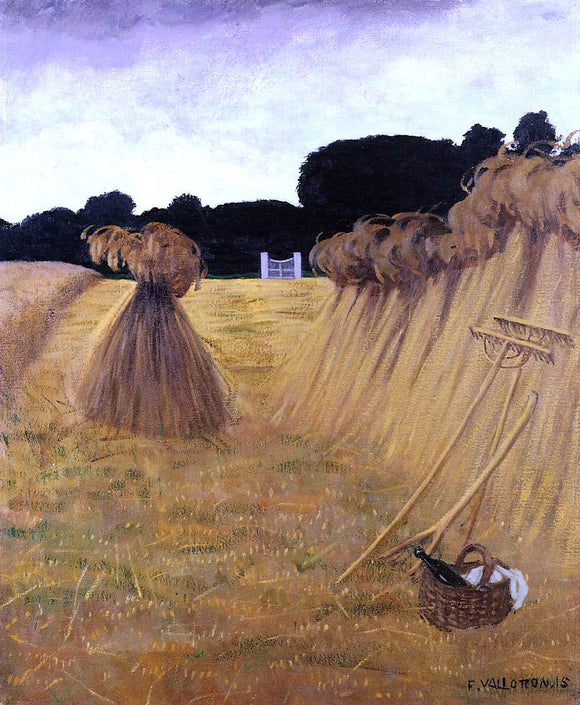  Felix Vallotton Les Javelles - Art Print