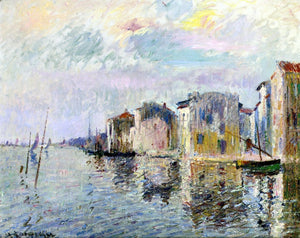  Gustave Loiseau Les Martigues - Art Print