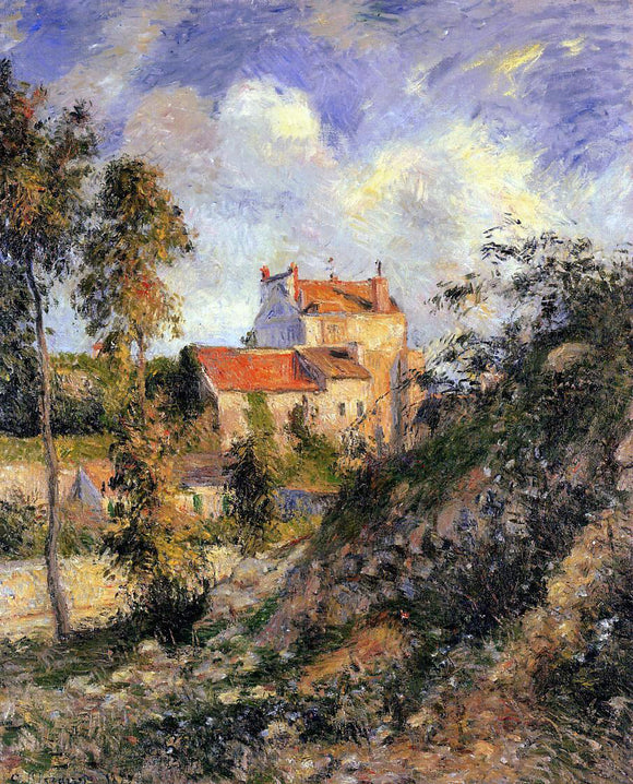  Camille Pissarro Les Mathurins, Pontoise - Art Print