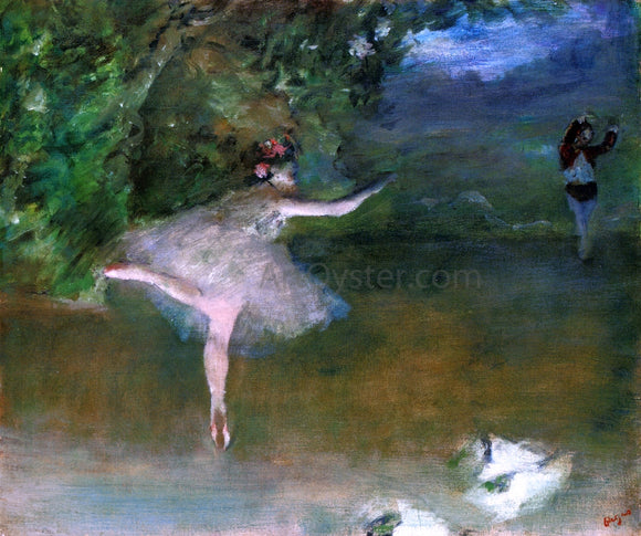  Edgar Degas Les Pointes - Art Print