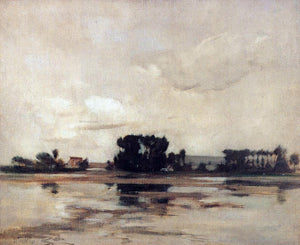 John Twachtman L'Etang (also known as The Pond) - Art Print