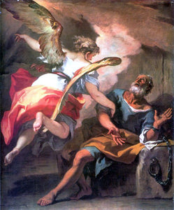  Sebastiano Ricci Liberation of St Peter - Art Print