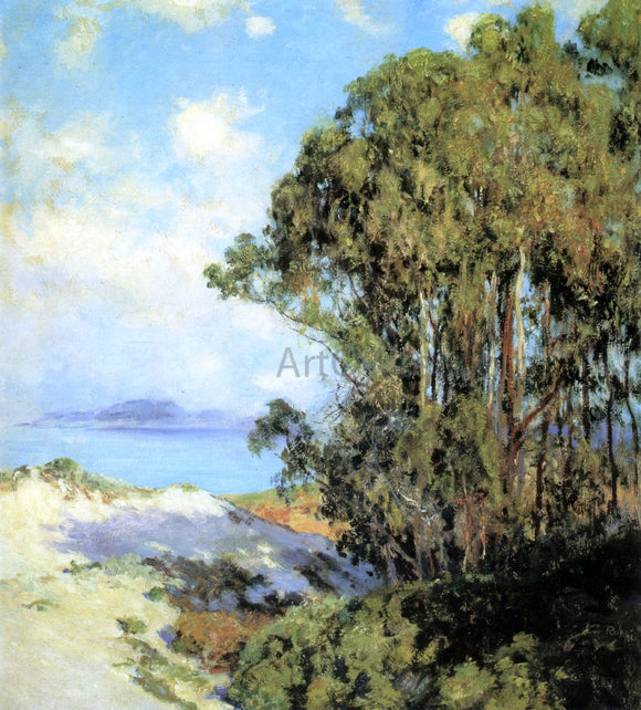  Guy Orlando Rose Lifting Fog, Carmel - Art Print