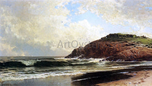  Alfred Thompson Bricher Light Winds - Art Print