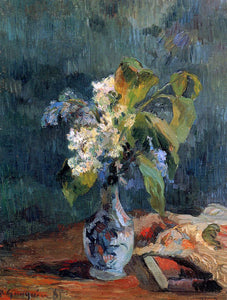  Paul Gauguin Lilac Bouquet - Art Print