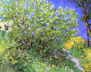  Vincent Van Gogh Lilacs - Art Print