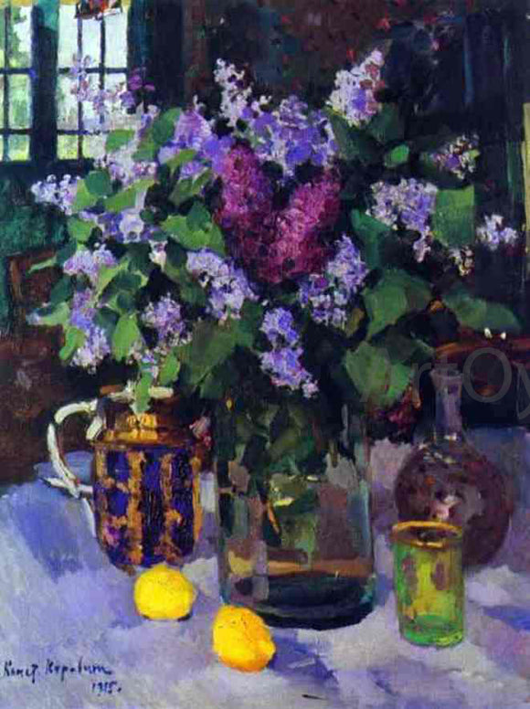  Constantin Alexeevich Korovin Lilacs. Still Life - Art Print