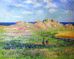  Henri Moret L'Ile d'Ouessant - Art Print