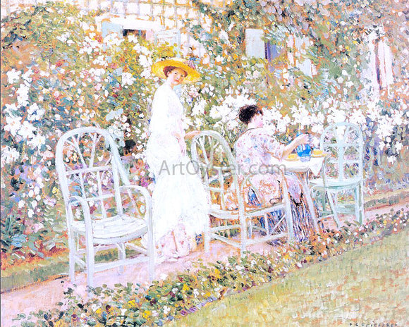  Frederick Carl Frieseke Lilies - Art Print