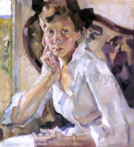  Leo Putz Lisl - Art Print