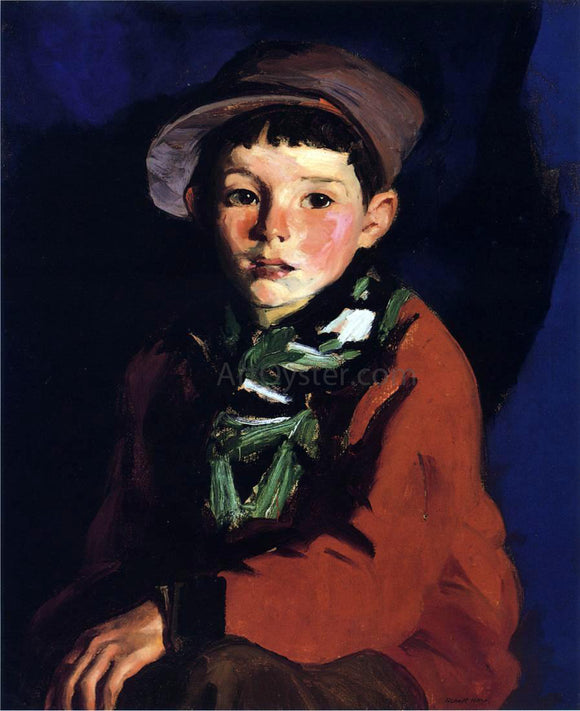  Robert Henri Listening Boy - Art Print
