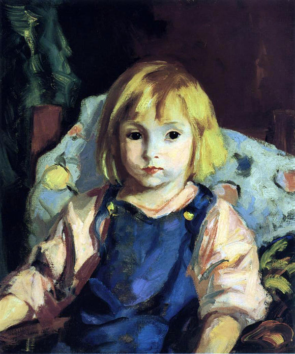  Robert Henri Little Carl (Karl Schleicher) - Art Print