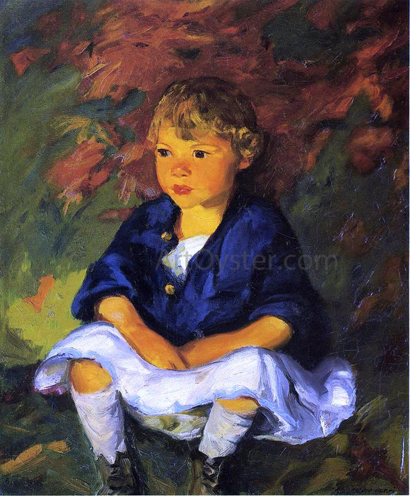  Robert Henri Little Country Girl - Art Print