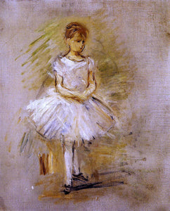  Berthe Morisot Little Dancer - Art Print