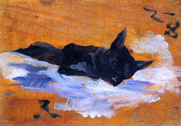  Henri De Toulouse-Lautrec LIttle Dog - Art Print