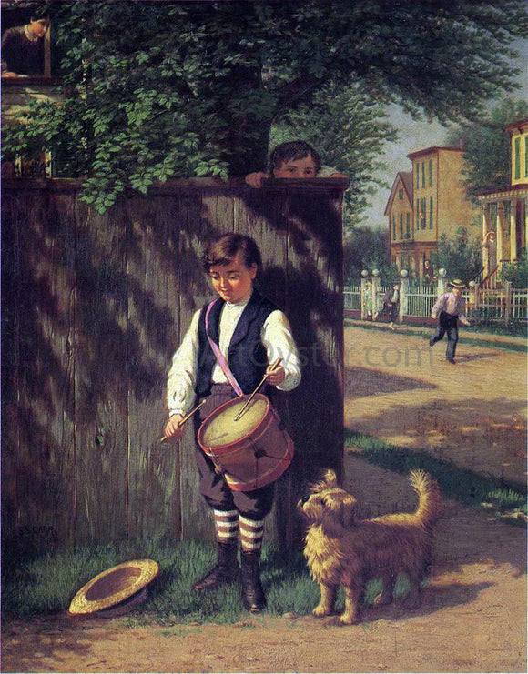  Samuel S Carr Little Drummer Boy - Art Print