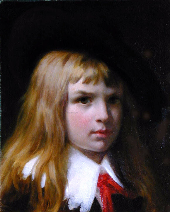  Pierre-Auguste Cot Little Lord Fauntelroy - Art Print