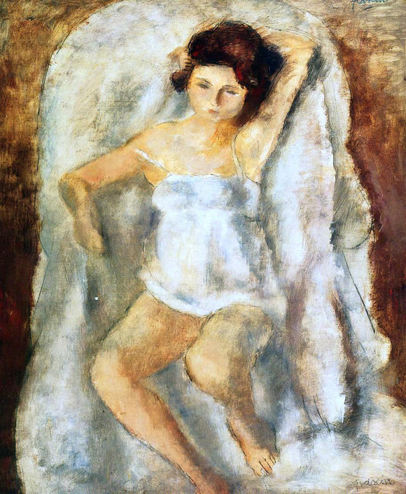  Jules Pascin Little Lysis - Art Print