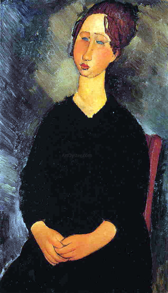  Amedeo Modigliani Little Serving Woman - Art Print