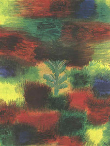  Paul Klee Little Tree Amid Shrubbery - Art Print