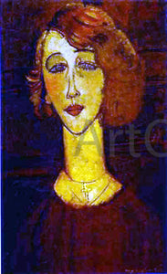  Amedeo Modigliani Lolotte - Art Print