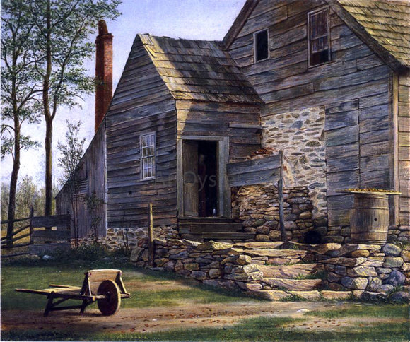  William M Davis Long Island Homestead - Art Print