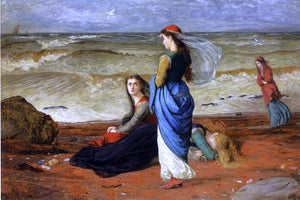  James Archer Longing - Art Print