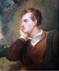  Thomas Sully Lord Byron - Art Print