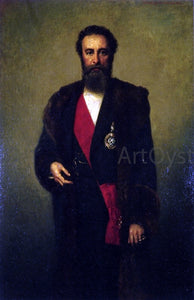  George Alexander Healy Lord Edward Robert Bulwer-Lytton - Art Print
