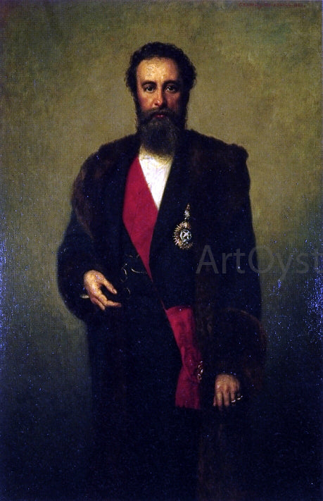  George Alexander Healy Lord Edward Robert Bulwer-Lytton - Art Print