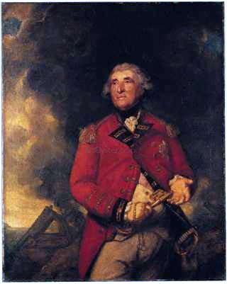  Sir Joshua Reynolds Lord Heathfield of Gibraltar - Art Print
