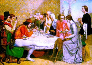  Sir Everett Millais Lorenzo and Isabella - Art Print