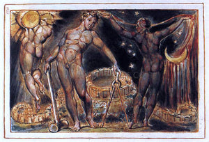  William Blake Los - Art Print