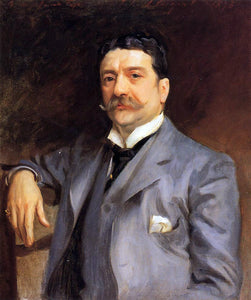  John Singer Sargent Louis Alexander Fagan - Art Print