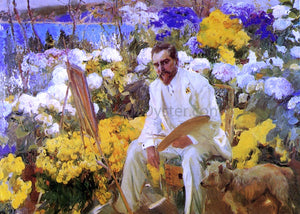  Joaquin Sorolla Y Bastida Louis Comfort Tiffany - Art Print